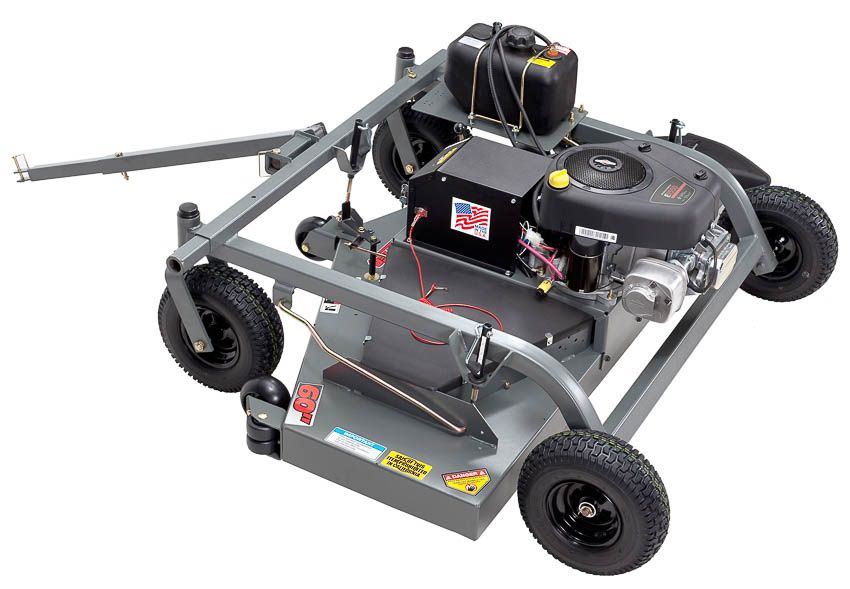 Swisher 60" Fast Finish 15.5 HP 12V Briggs and Stratton Finish Cut Trail Mower