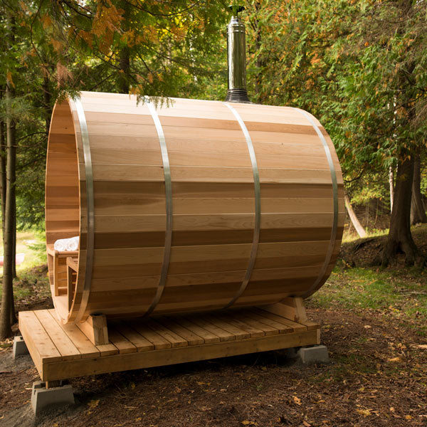 Dundalk Leisurecraft Chimney & Heat Shield Set for Panaromic Saunas