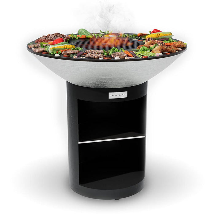 Arteflame XXL 40" Grill - Classic Storage Base