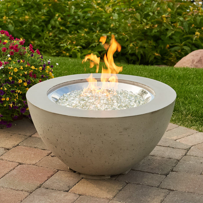 Outdoor Greatroom Cove Round Gas 29" Fire Pit Bowl