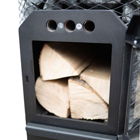 Cozy Heat 12kW Wood Burning Sauna Stove