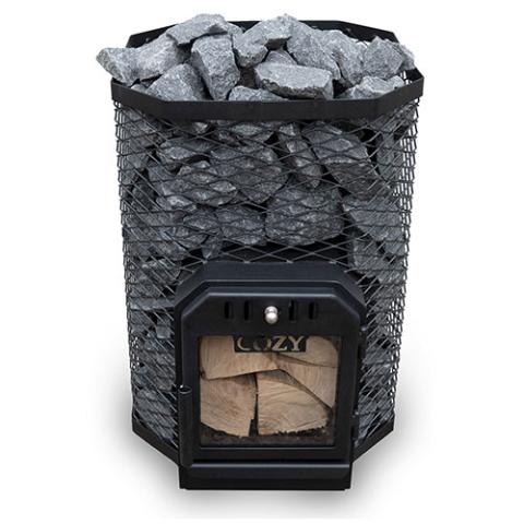 Cozy Heat 12kW Wood Burning Sauna Stove