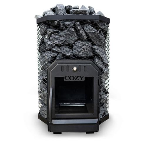 Cozy Heat 12kW Wood Burning Sauna Stove