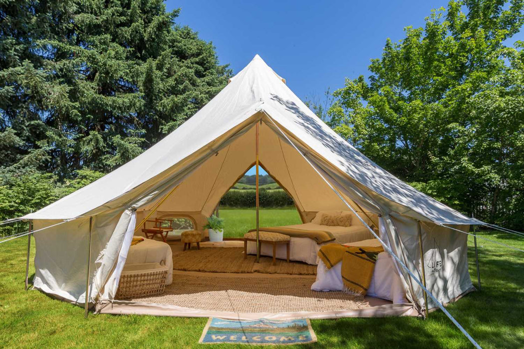 Life InTents 19' (6M) Fernweh™ Double-Door Bell Tent