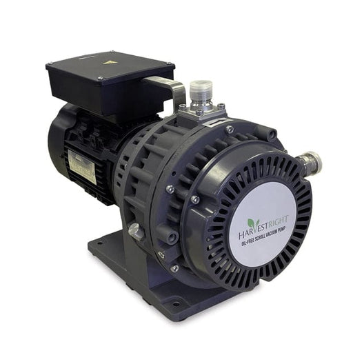 Oil Free Dryer Pump Side Angle