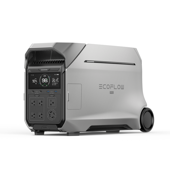 EcoFlow DELTA Pro 3 Portable Power Station Solar Generator