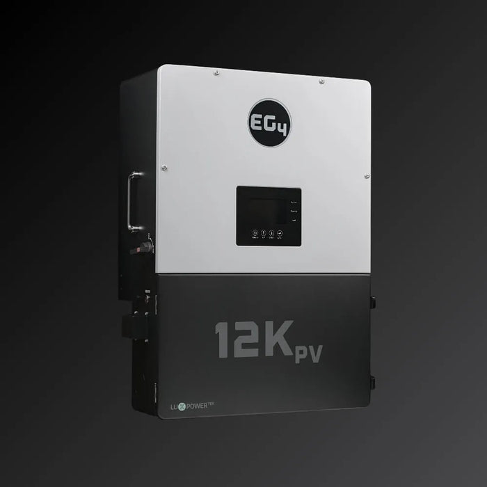 EG4 12kPV 48V | 12000W Input | 8000W Output | All-In-One Hybrid Inverter