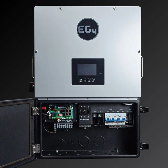 EG4 12kPV 48V | 12000W Input | 8000W Output | All-In-One Hybrid Inverter