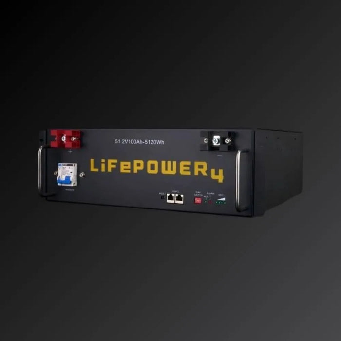 EG4 LifePower4 Lithium Battery | 48V 100AH | Server Rack Battery