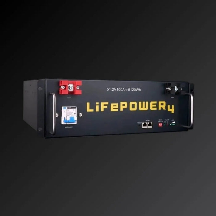 EG4 LifePower4 Lithium Battery | 48V 100AH | Server Rack Battery