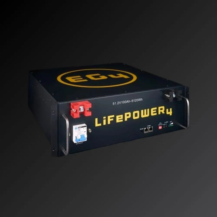 EG4 LifePower4 Lithium Battery | 48V 100AH | Server Rack Battery