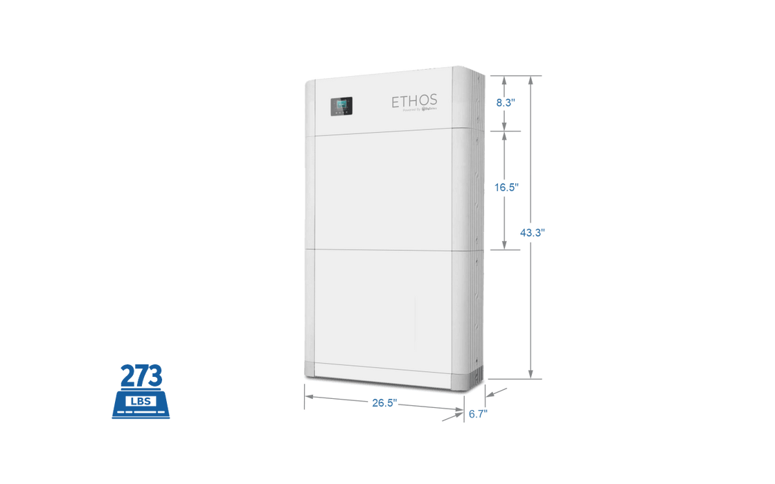 BigBattery ETHOS 10.2KWH (2 Module)