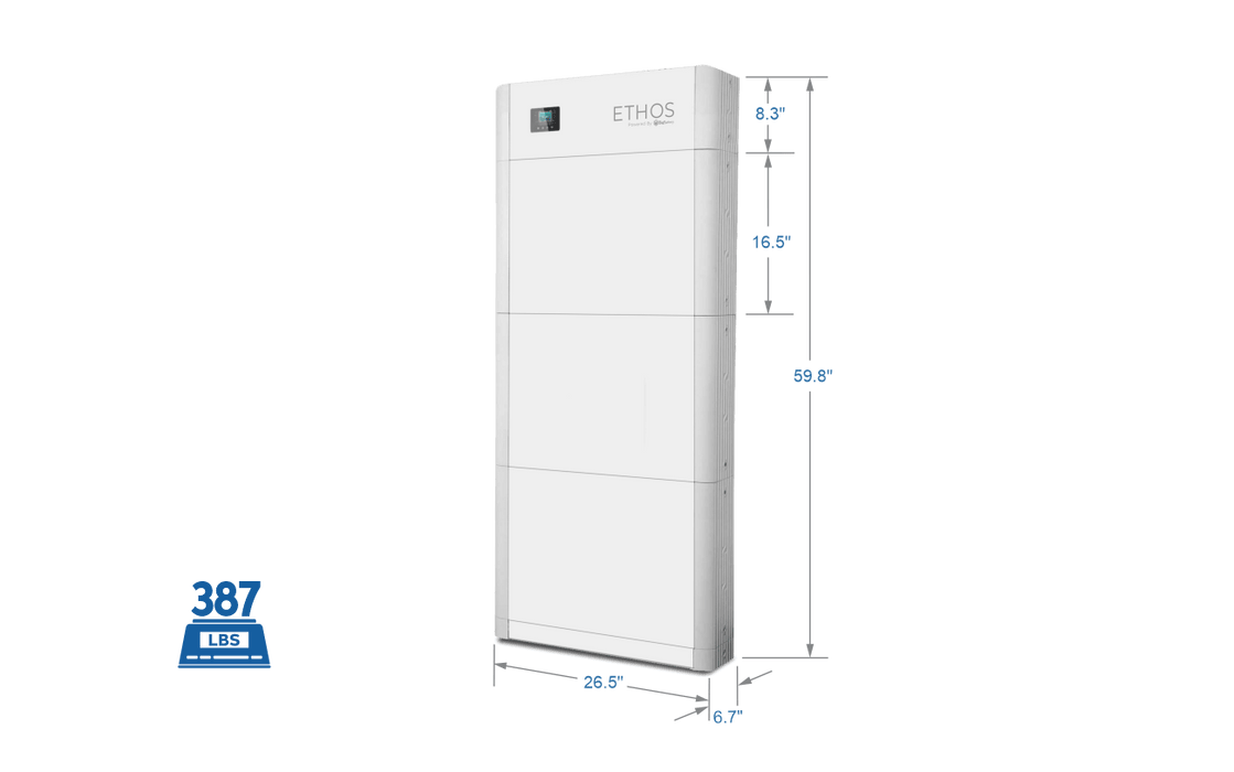 BigBattery ETHOS 30.7KWH (6 Module)