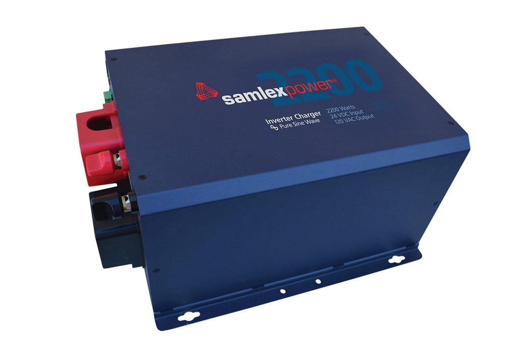 Samlex 2200 Watts 24V Pure Sine Inverter/Charger