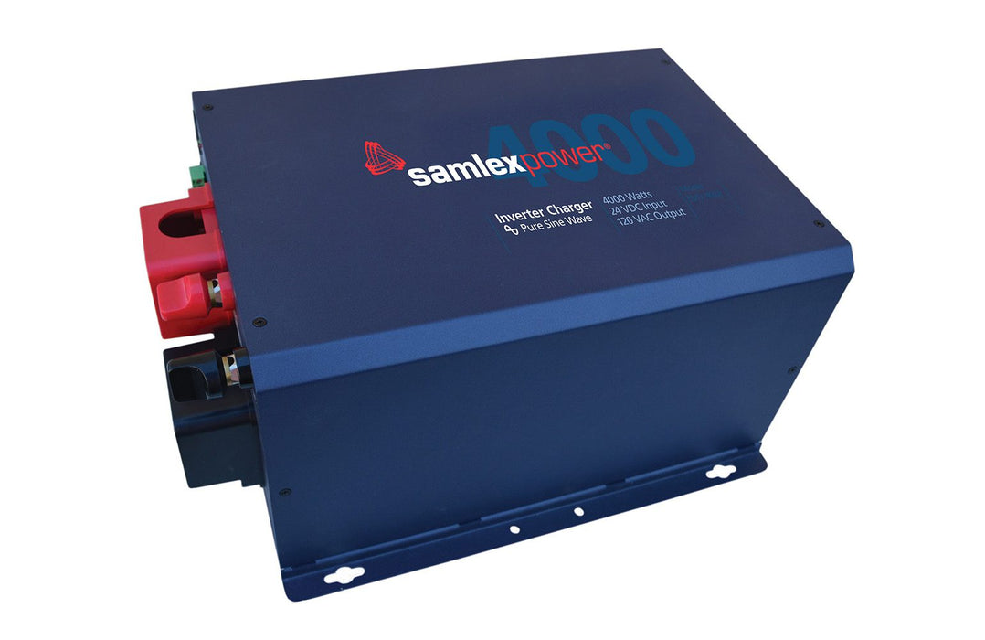 Samlex 4000 Watts 24V Pure Sine Inverter/Charger