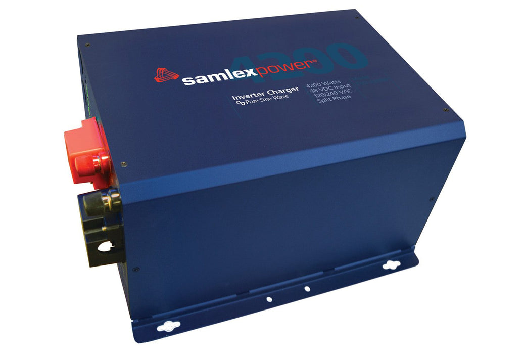 Samlex 4200 Watt, 120/240 VAC Split Phase 48V Inverter/Charger