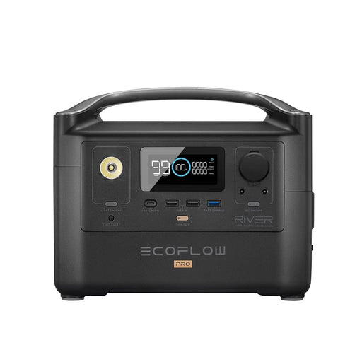 EcoFlow RIVER Pro Portable Solar Generator 