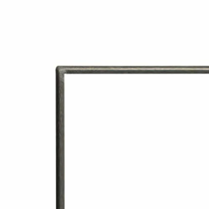 American Hearth Boulevard 48" Beveled Adjustable 1-inch Hammered Pewter Trim Kit