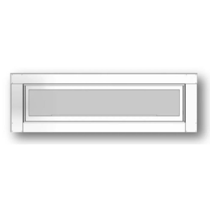 American Hearth Boulevard 48" See-Through Stainless Steel Exterior Frame