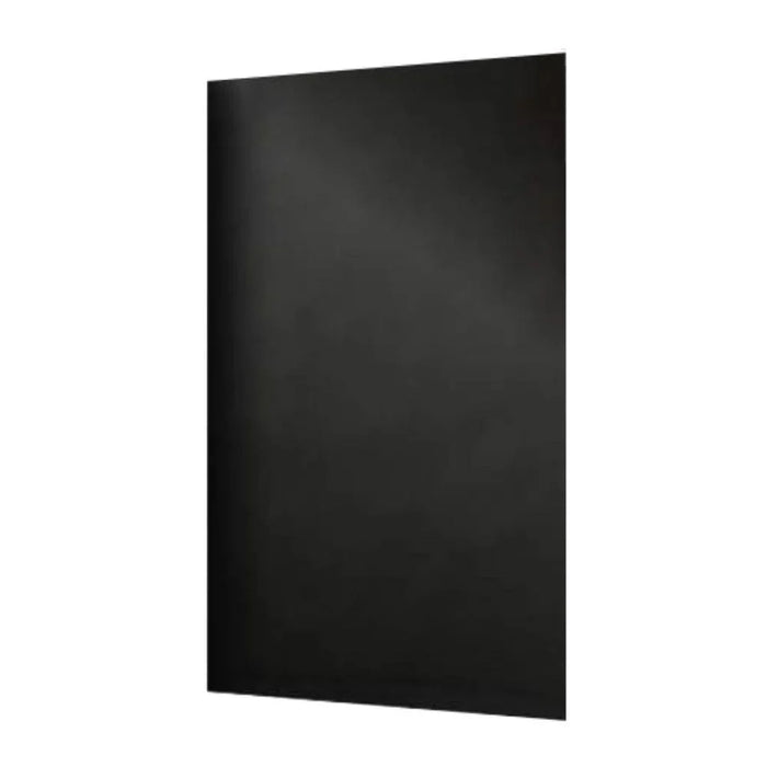 American Hearth Boulevard 72" Reflective Black Ceramic Glass Liner