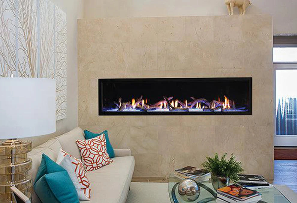 American Hearth Boulevard 72" Linear Contemporary Gas Fireplace