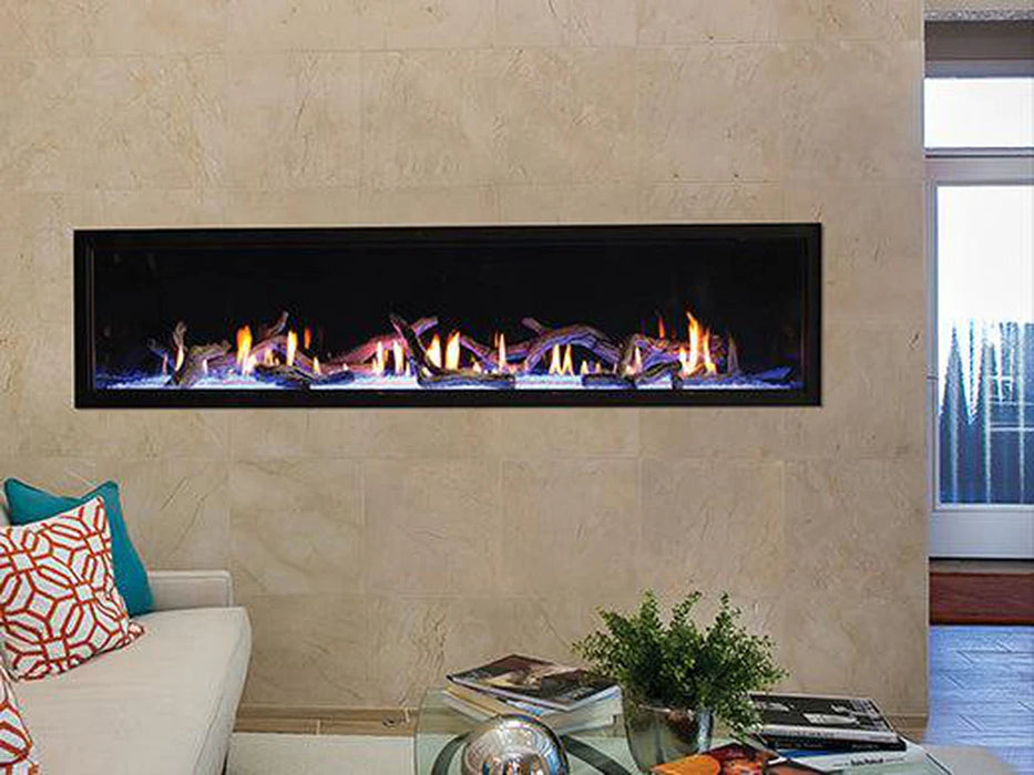 American Hearth Boulevard 72" Linear Contemporary Gas Fireplace