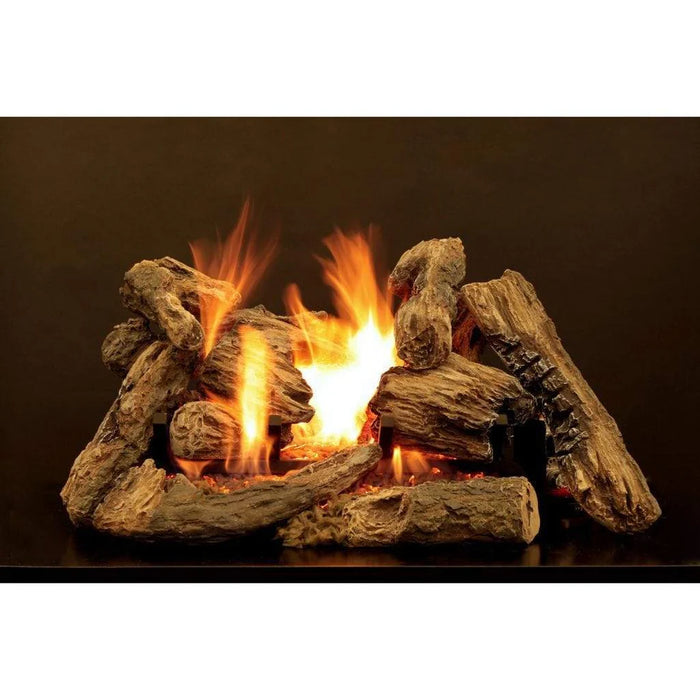 American Hearth Kensington Forest 24"/30" Ceramic Fiber Log Set