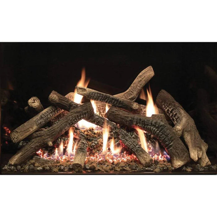 American Hearth 30" Ceramic Fiber Traditional Charred Log Set