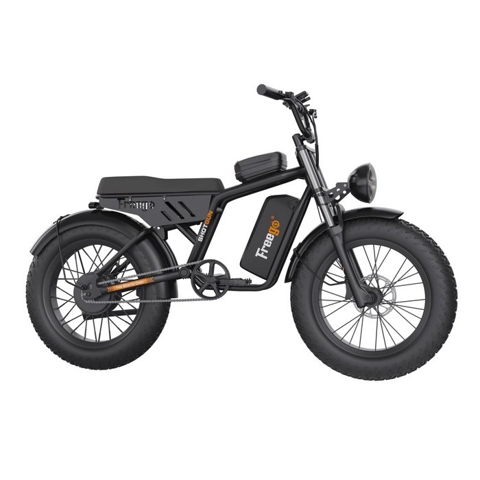 Freego Shotgun F0 Electric Bike 1000W Motor For Teenage And Women