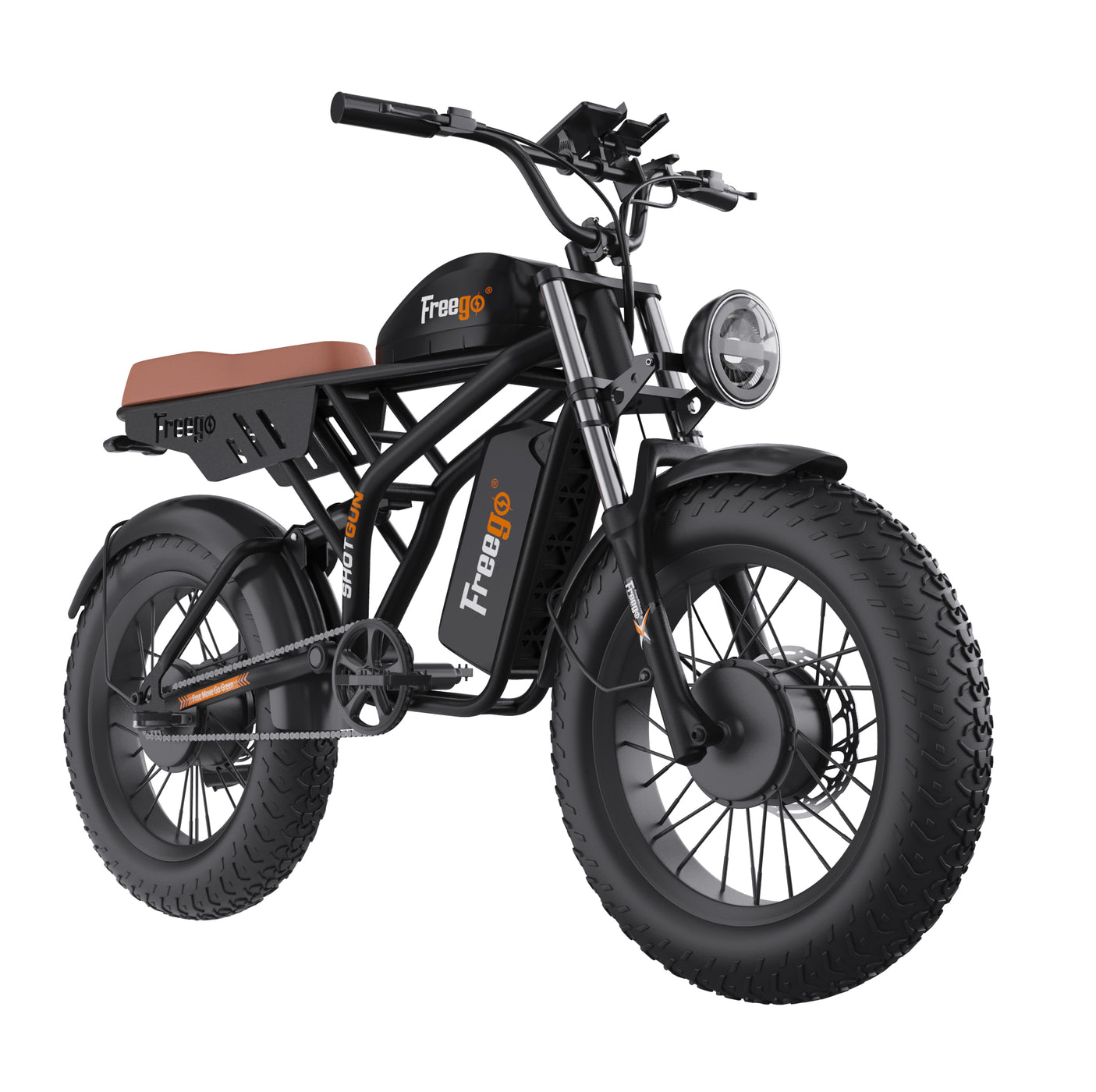 Freego F3 Pro Max Premium Electric Bike 2000W — OffGrid Living Solutions