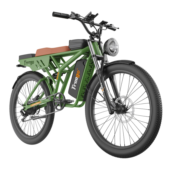 Freego Shotgun F4 Cargo Electric Mountain Bike