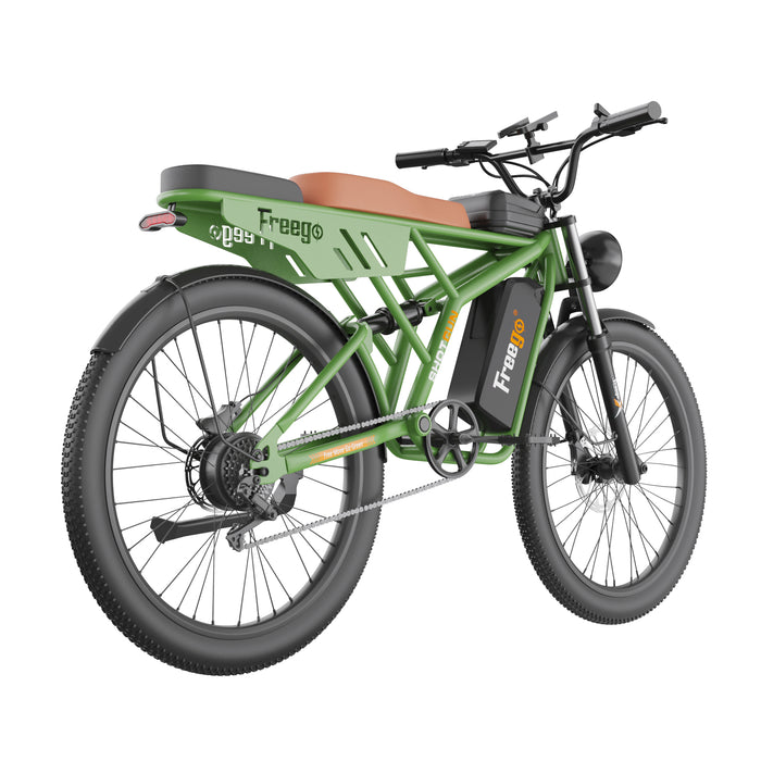 Freego Shotgun F4 Cargo Electric Mountain Bike