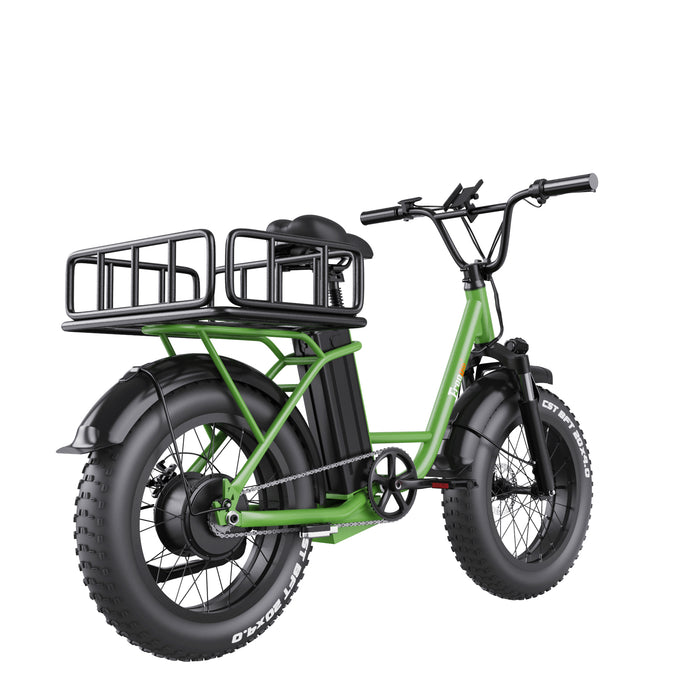 Freego FB-20X Step-thru Fat Tire Electric Bike