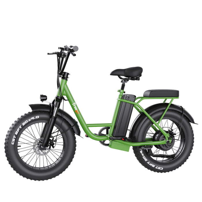 Freego FB-20X Step-thru Fat Tire Electric Bike