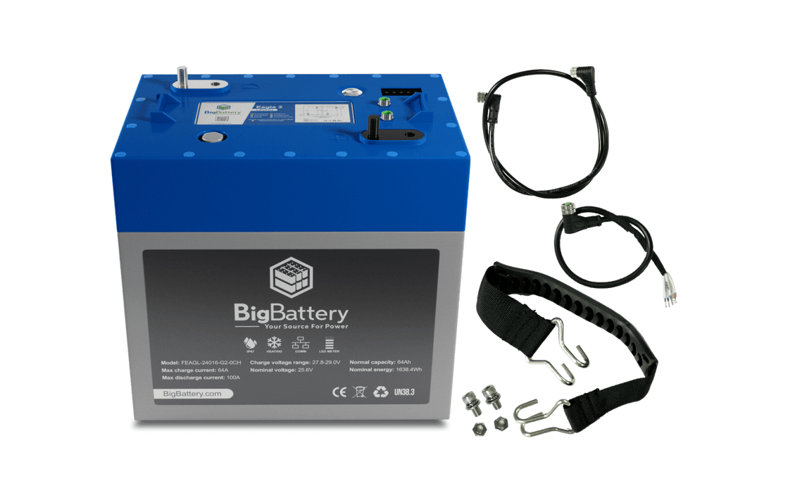 BigBattery 24V 4X EAGLE 2 KIT