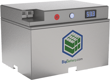 BigBattery 48V FALCON ELITE KIT – LiFePO4 – 61Ah – 3.1kWh