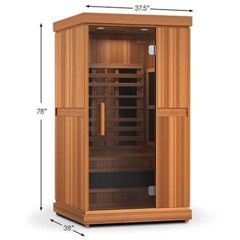 Finnmark FD-1 Full-Spectrum Infrared Sauna | 1 Person