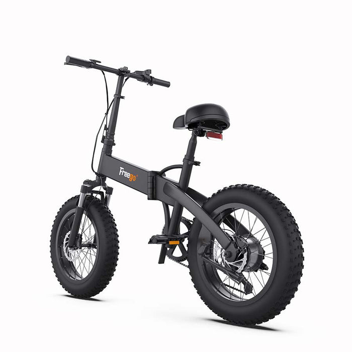 Freego E1 Shimano 7-Speed Foldable Fat Tire City 1200W Powerful Motor Electric Bike