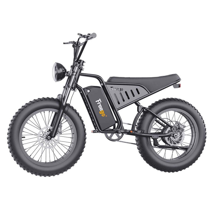 Freego Nachbike S1 Motorcycle Electric Bike 1400W Powerful Motor