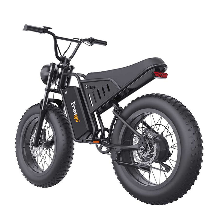 Freego Nachbike S1 Motorcycle Electric Bike 1400W Powerful Motor