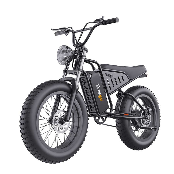 Freego Nachbike S1 Motorcycle Electric Bike 1400W Powerful Motor ...