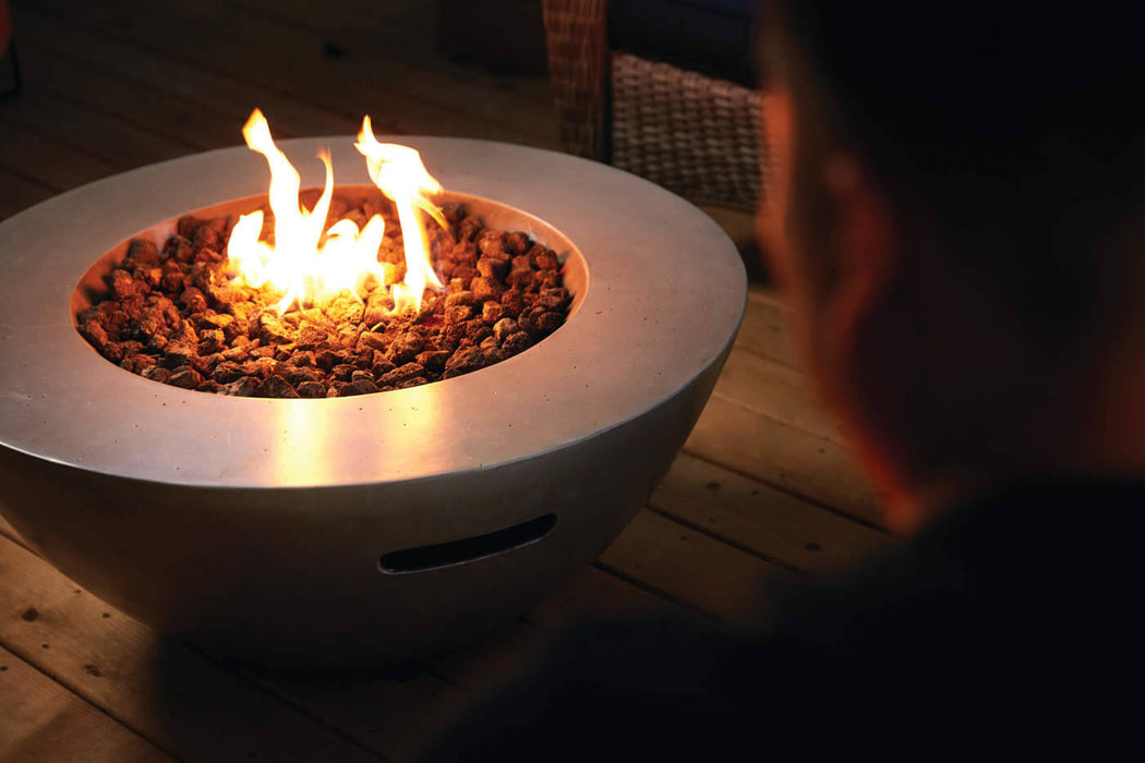 Napoleon Nexus 36" Round Concrete Look Fire Pit