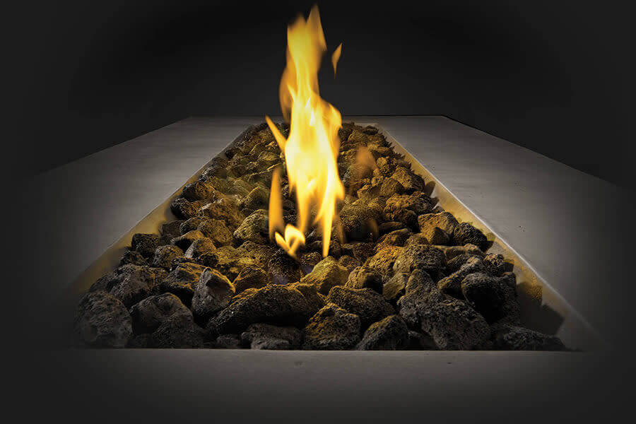 Napoleon Nexus 56" Rectangle Concrete Look Fire Pit