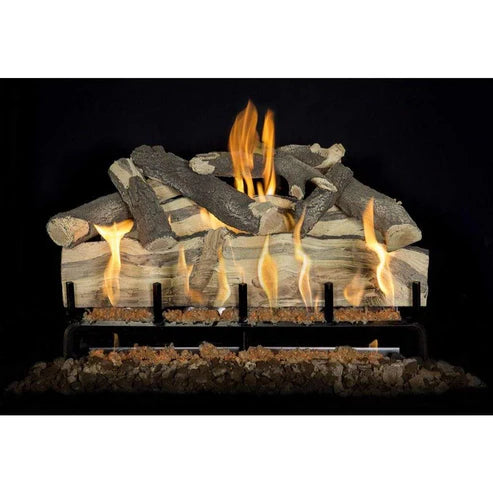 Grand  Canyon 18" to 30" Blue Pine Split Vented Gas Logs