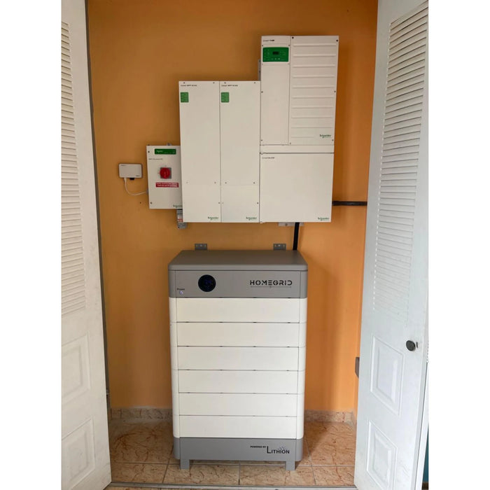 HomeGrid STACK'D 28.8kWh Lithium Home Battery System - 6X