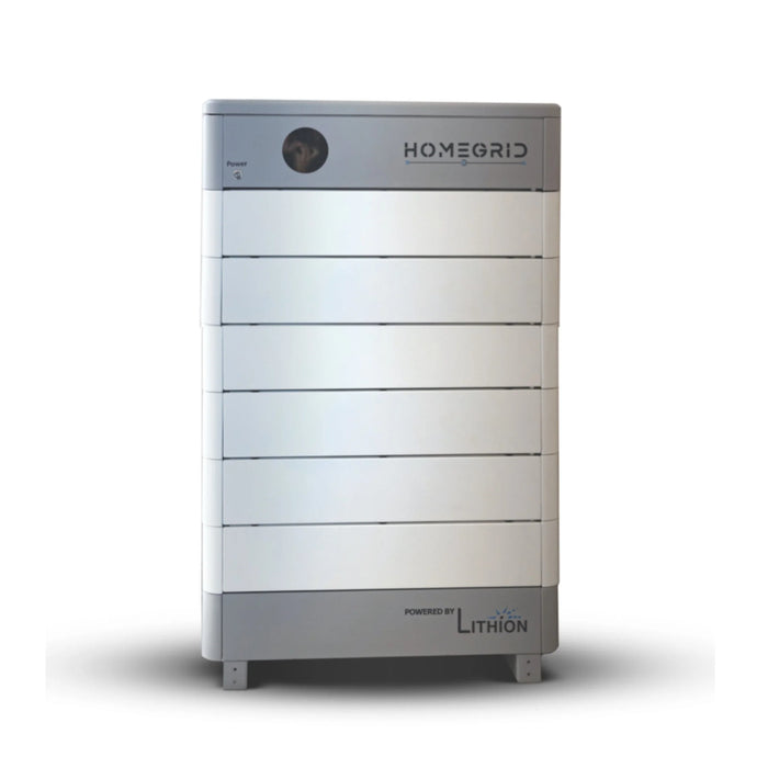 HomeGrid STACK'D 28.8kWh Lithium Home Battery System - 6X