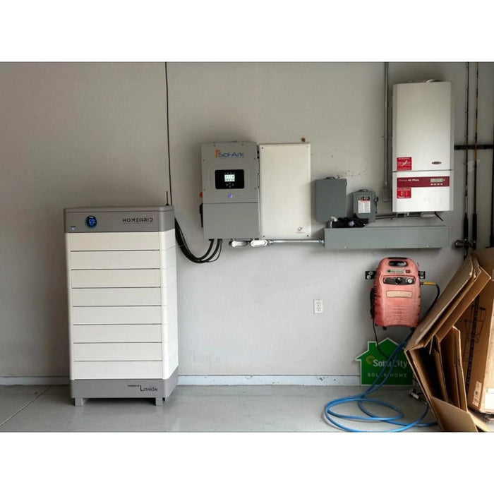 HomeGrid STACK'D 33.6kWh Lithium Home Battery System - 7X