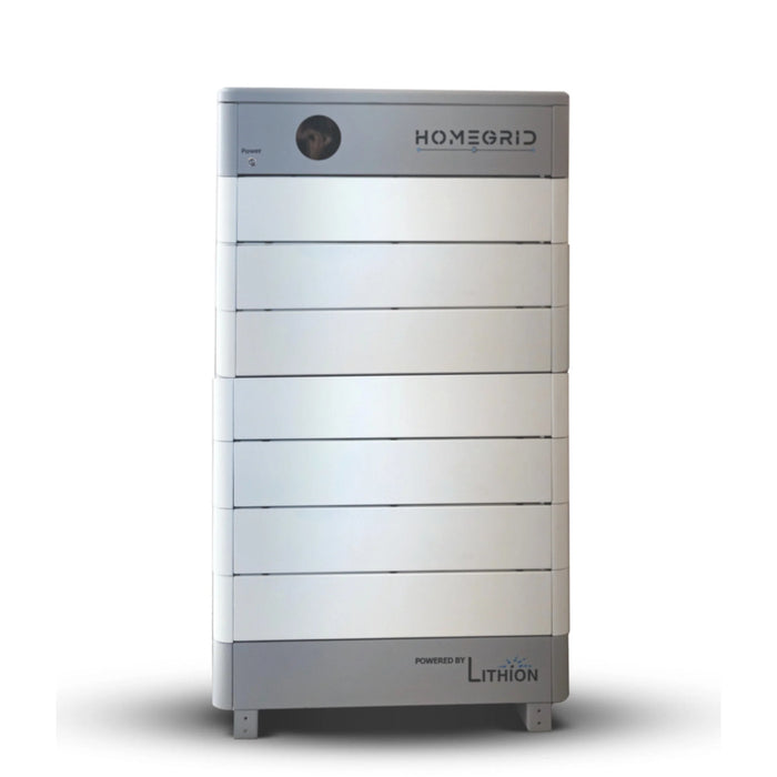 HomeGrid STACK'D 33.6kWh Lithium Home Battery System - 7X