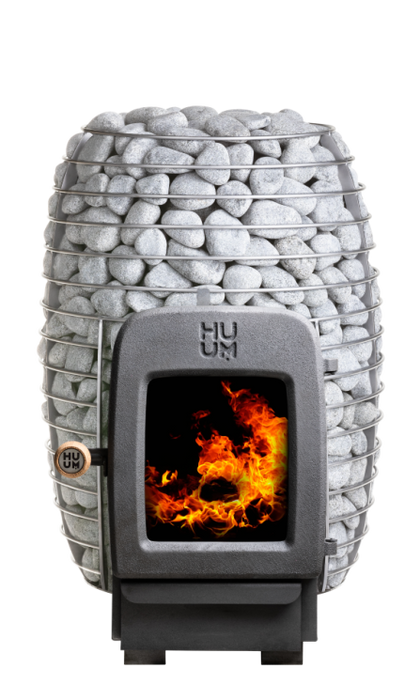 Huum HIVE Heat 12, 12.0kW Wood-Fired Sauna Stove