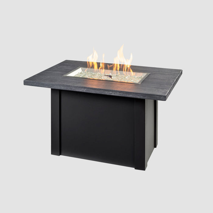 Outdoor Greatroom Havenwood Rectangular 44" Gas Fire Pit Table